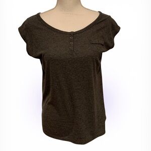 Gray Top size Small